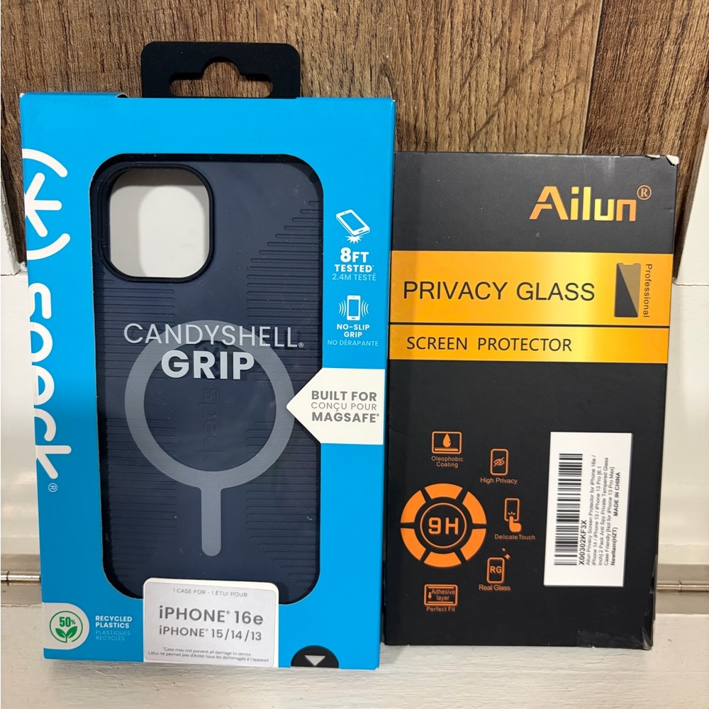 speck Candyshell Grip iPhone Case in Navy